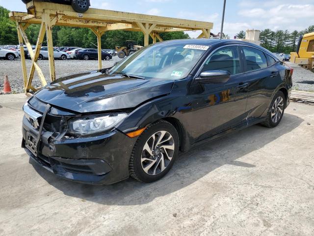 Lot #2535920852 2016 HONDA CIVIC EX salvage car