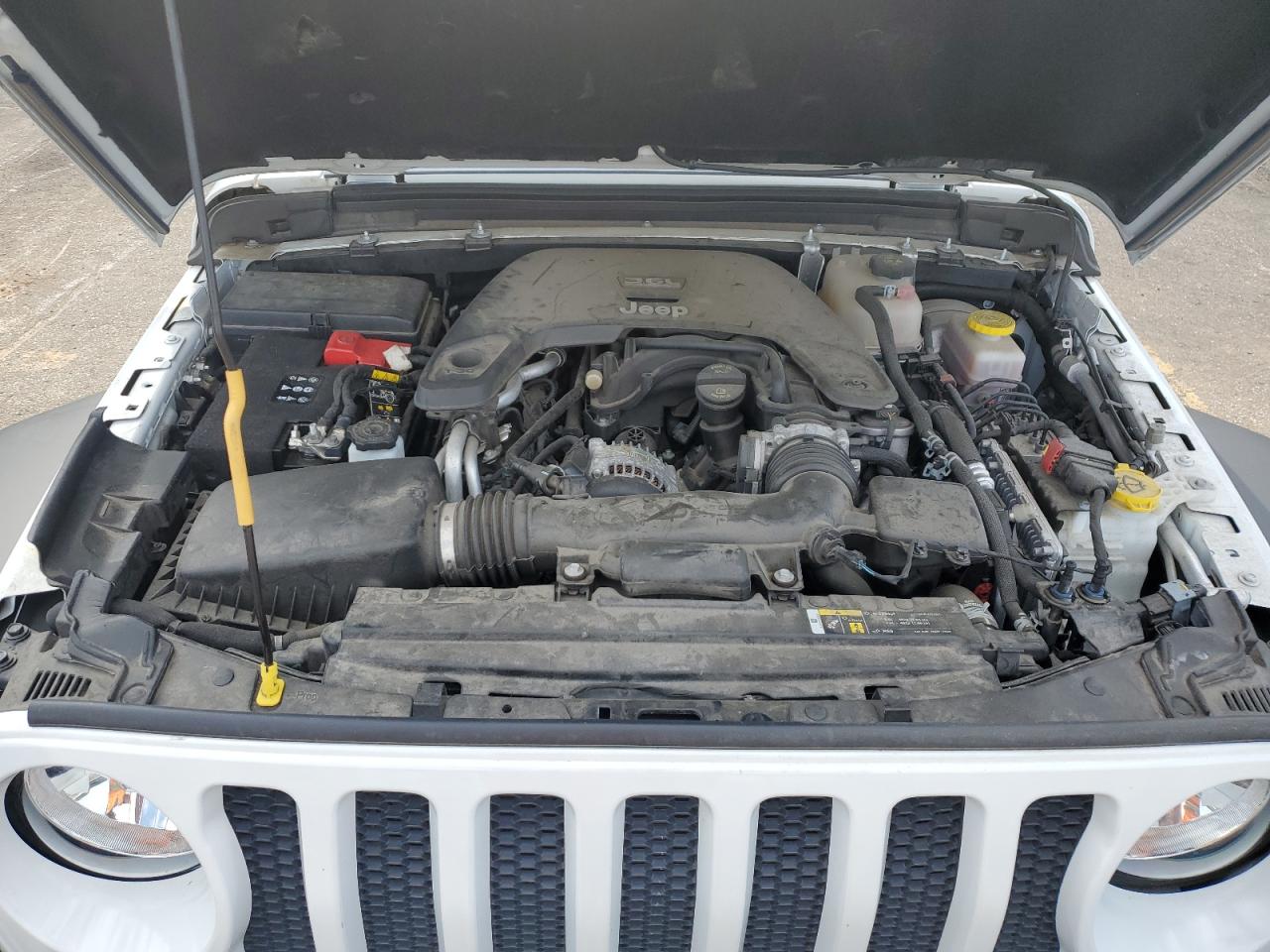 1C4GJXAG9KW659145 2019 Jeep Wrangler Sport