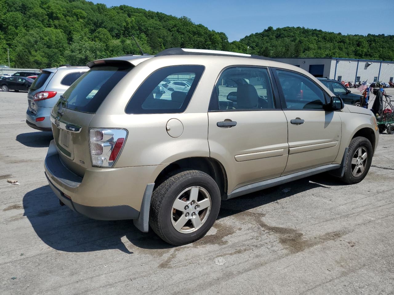 2CNDL13F086065461 2008 Chevrolet Equinox Ls