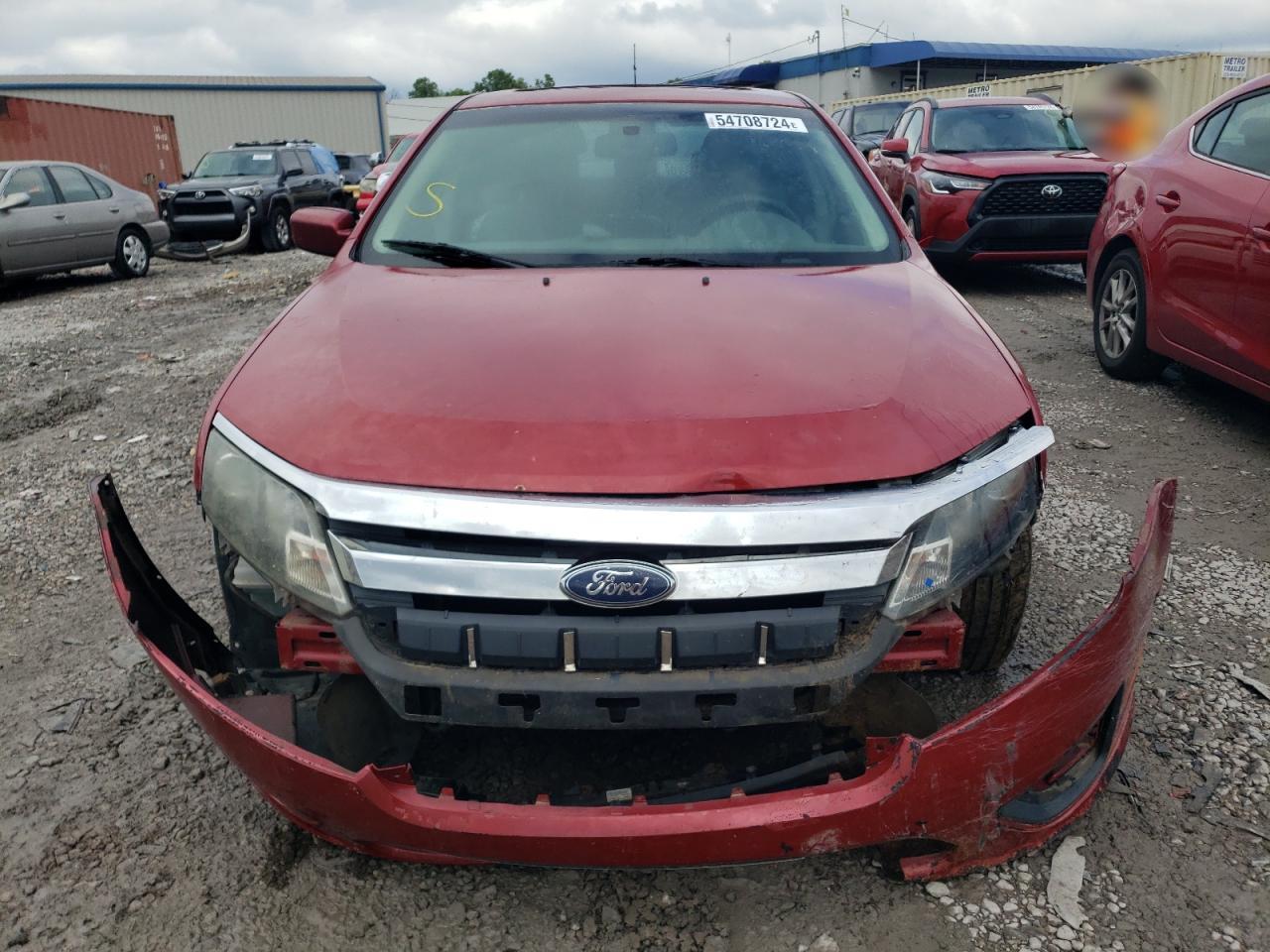 3FAHP0HA0AR214490 2010 Ford Fusion Se