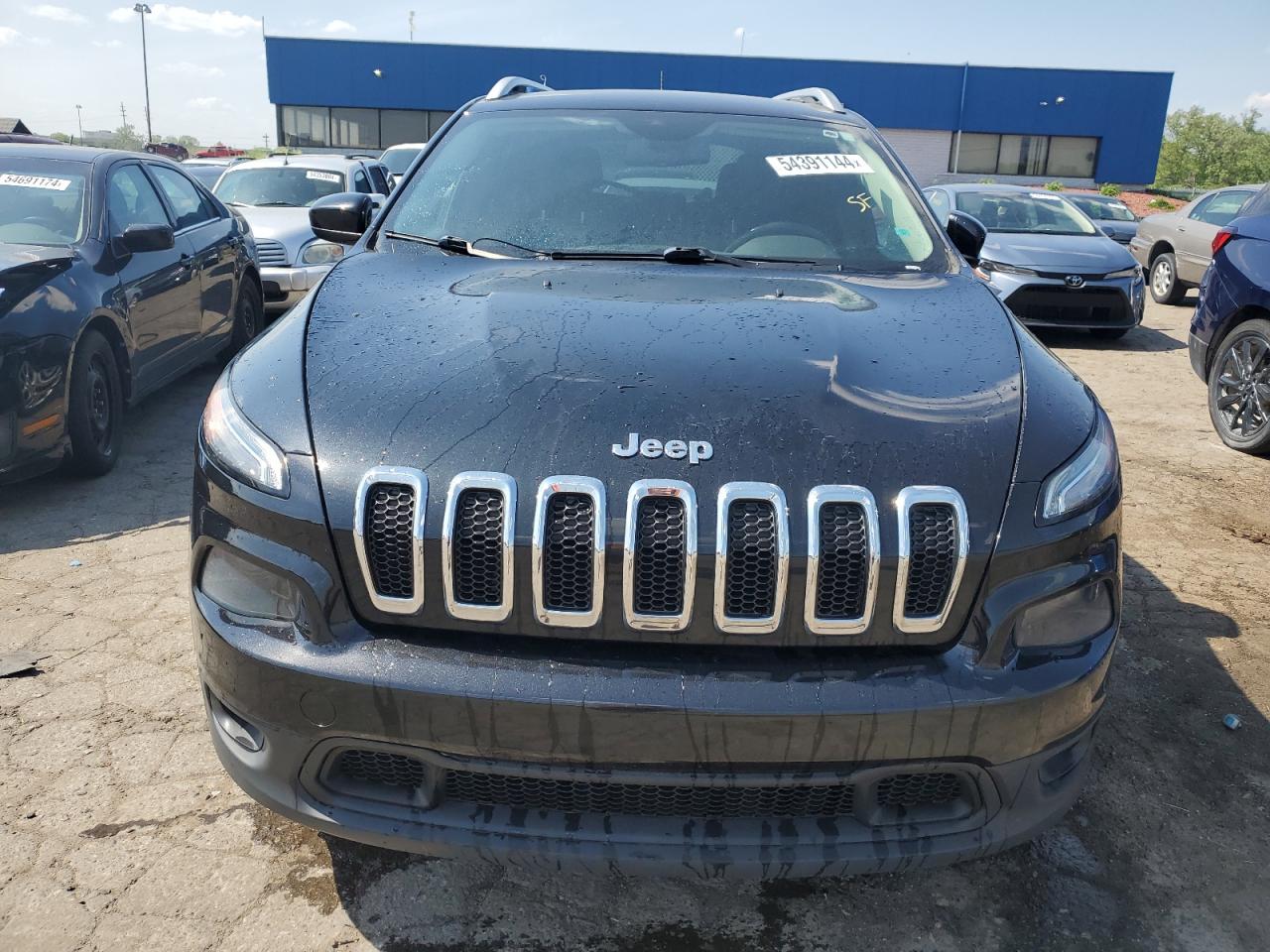 1C4PJLCSXEW102629 2014 Jeep Cherokee Latitude