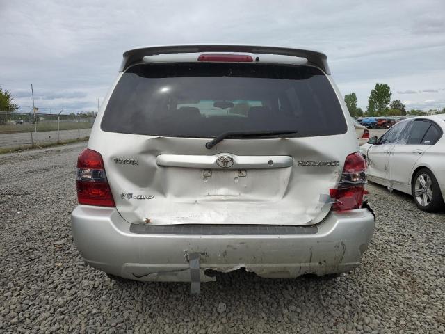 2004 Toyota Highlander VIN: JTEEP21A040001963 Lot: 52187144