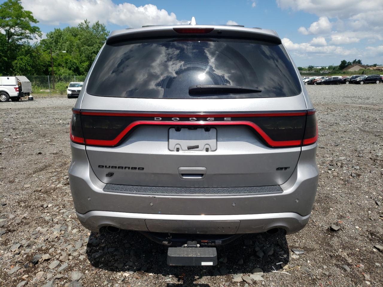 1C4RDJDG4JC386754 2018 Dodge Durango Gt