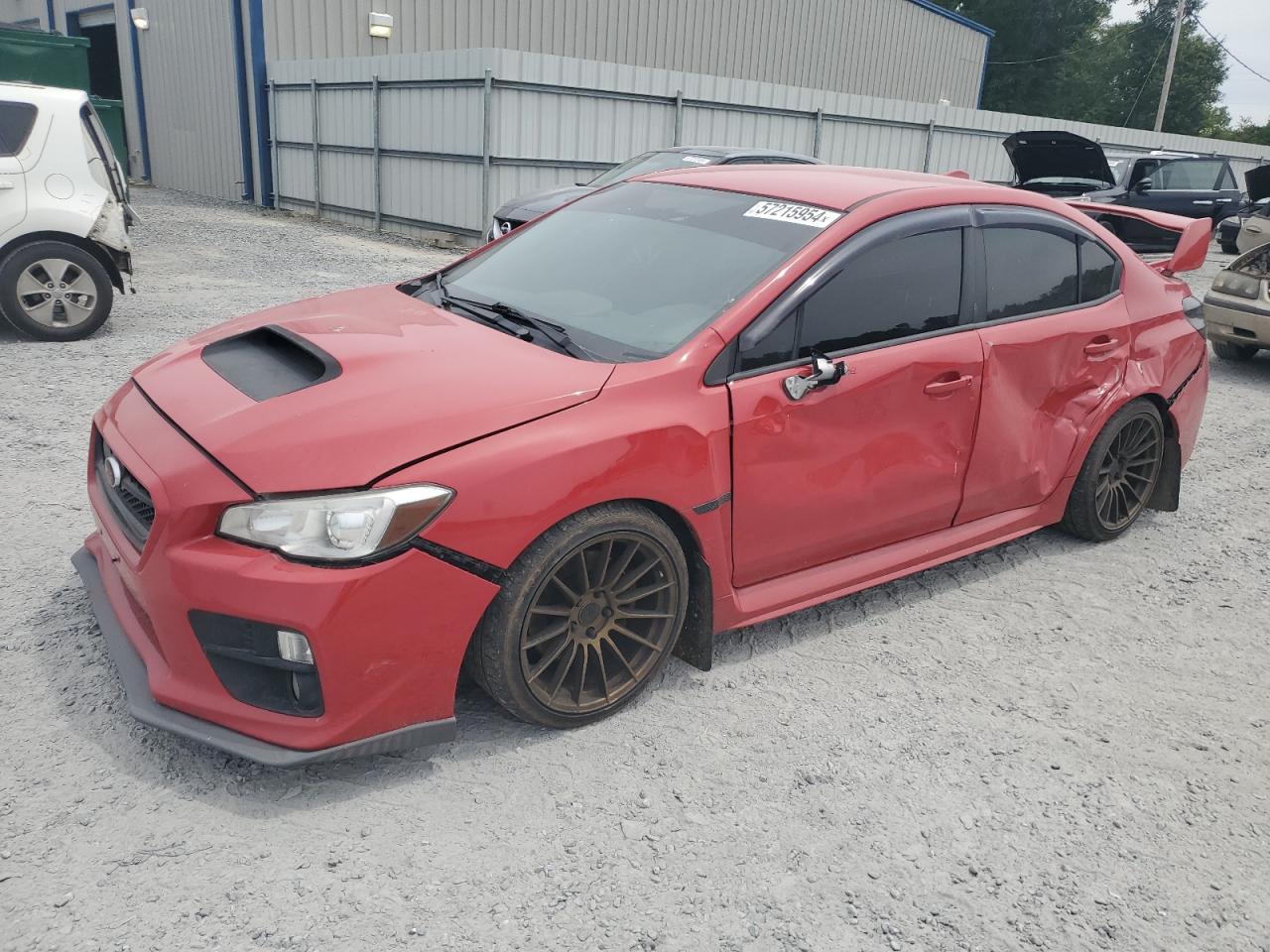 JF1VA1A6XF9824433 2015 Subaru Wrx