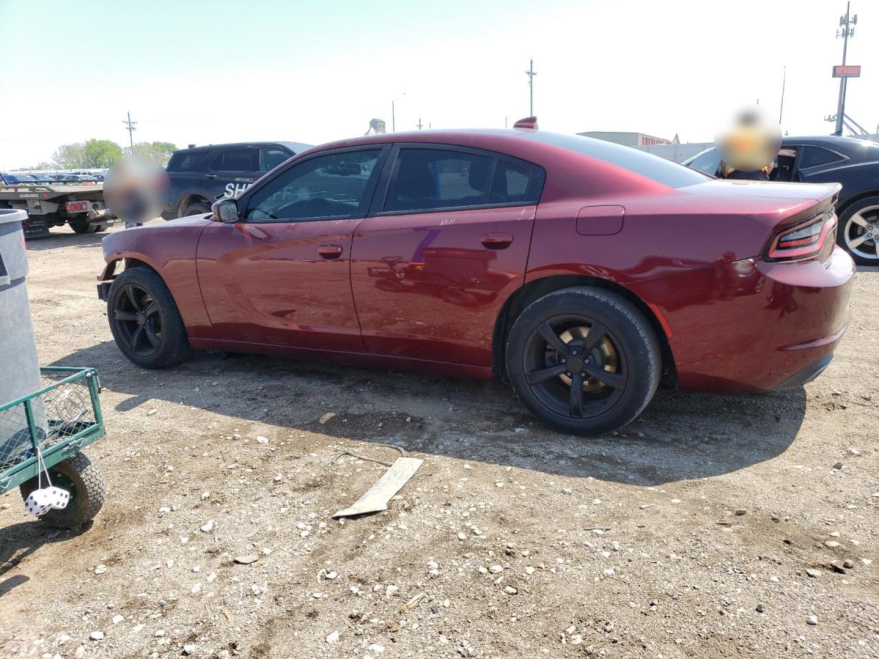 2C3CDXHG6HH522932 2017 Dodge Charger Sxt