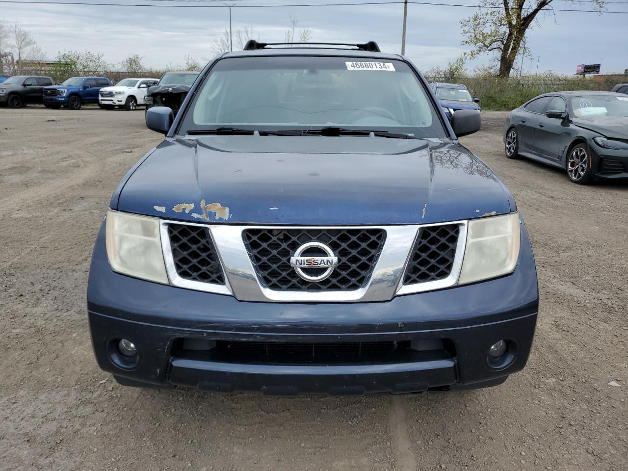 5N1AR18U77C615141 2007 Nissan Pathfinder Le