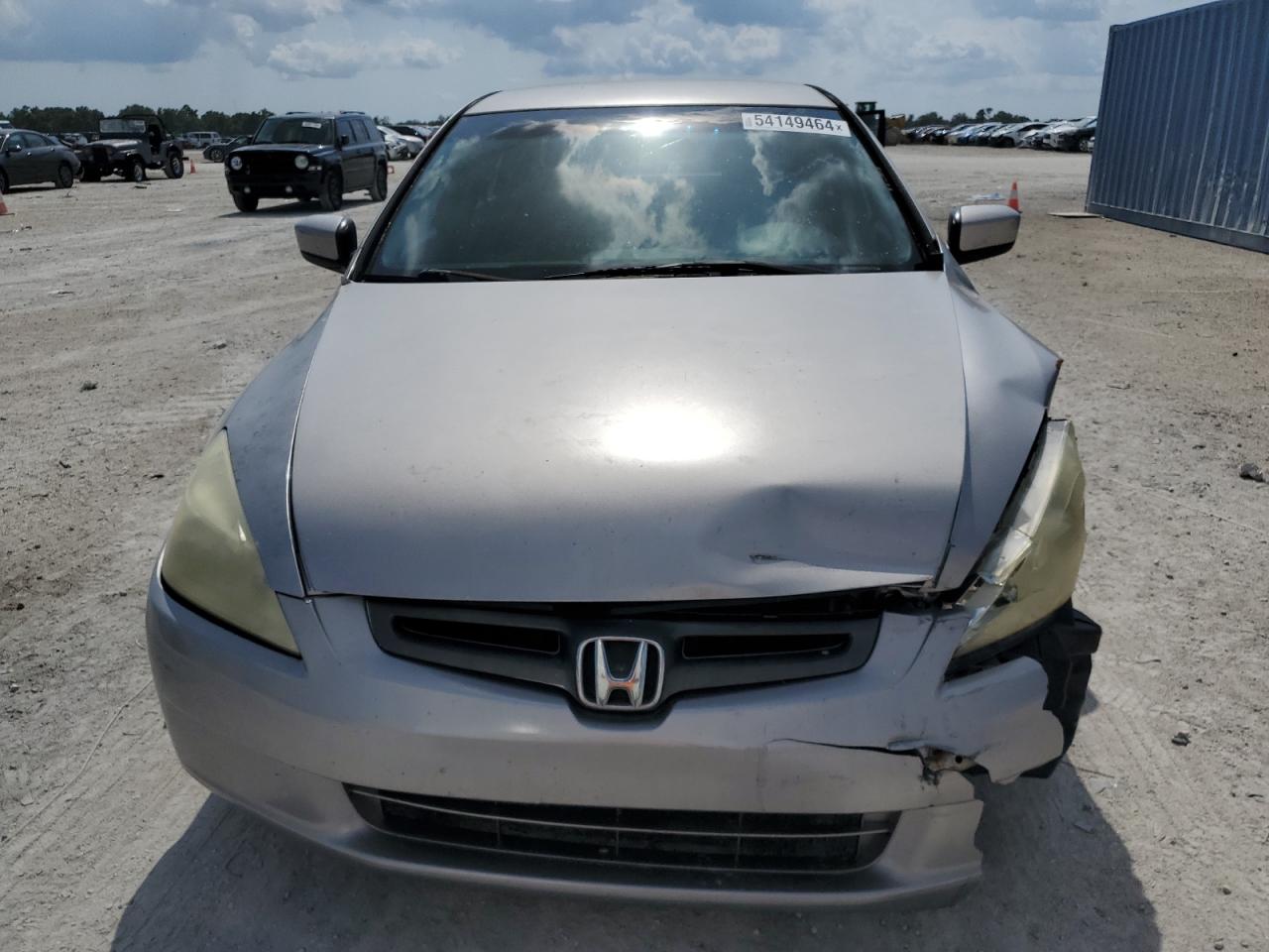 1HGCM56403A043827 2003 Honda Accord Lx