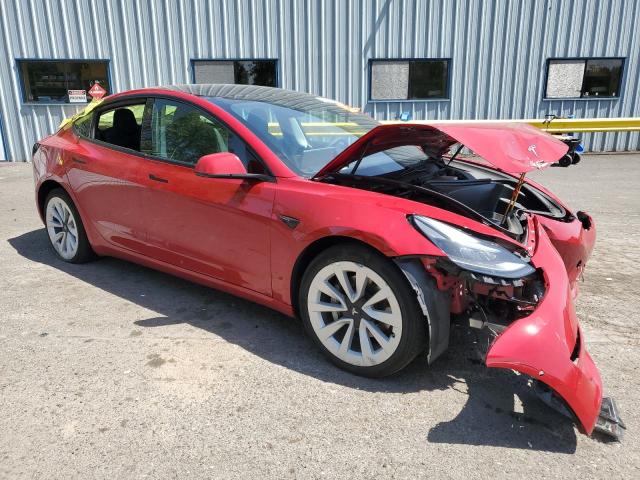 2022 TESLA MODEL 3 - 5YJ3E1EB0NF128133