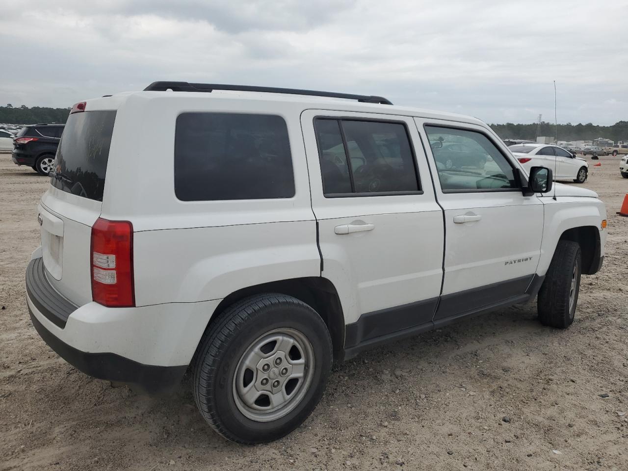 2013 Jeep Patriot Sport vin: 1C4NJPBAXDD264598