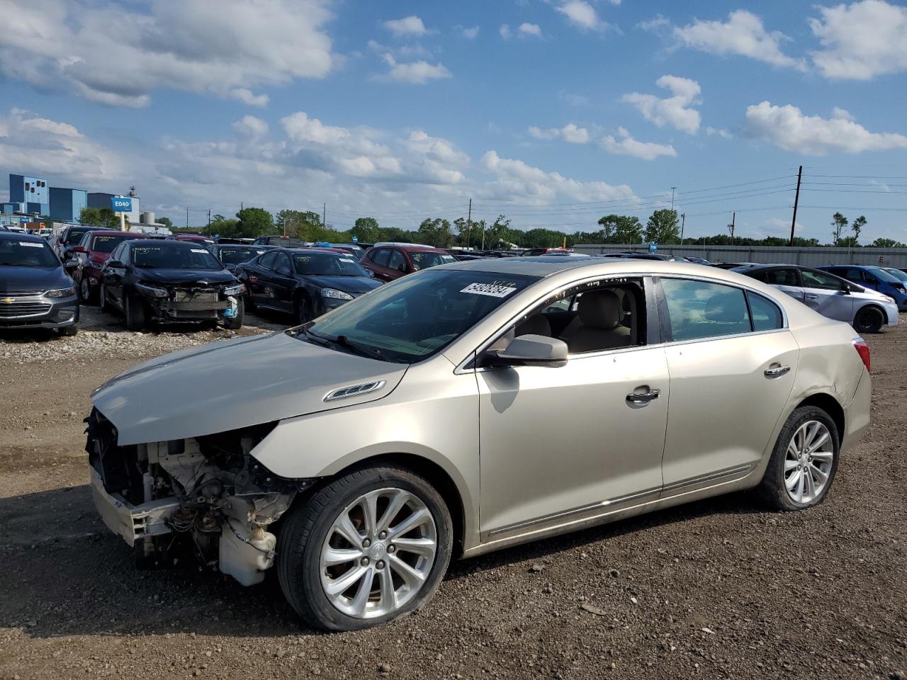 1G4GB5G34EF306205 2014 Buick Lacrosse