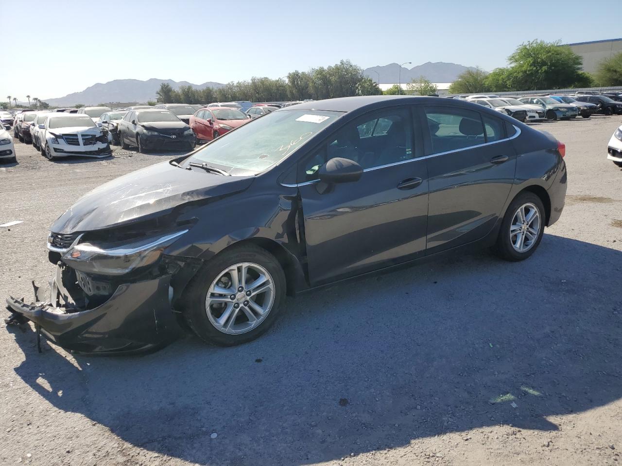 2016 Chevrolet Cruze Lt vin: 1G1BE5SM8G7281000