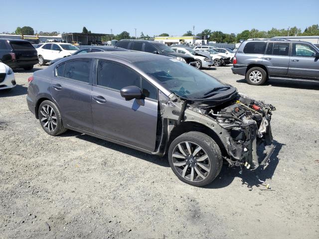 2014 Honda Civic Exl VIN: 19XFB2F98EE030982 Lot: 55282234