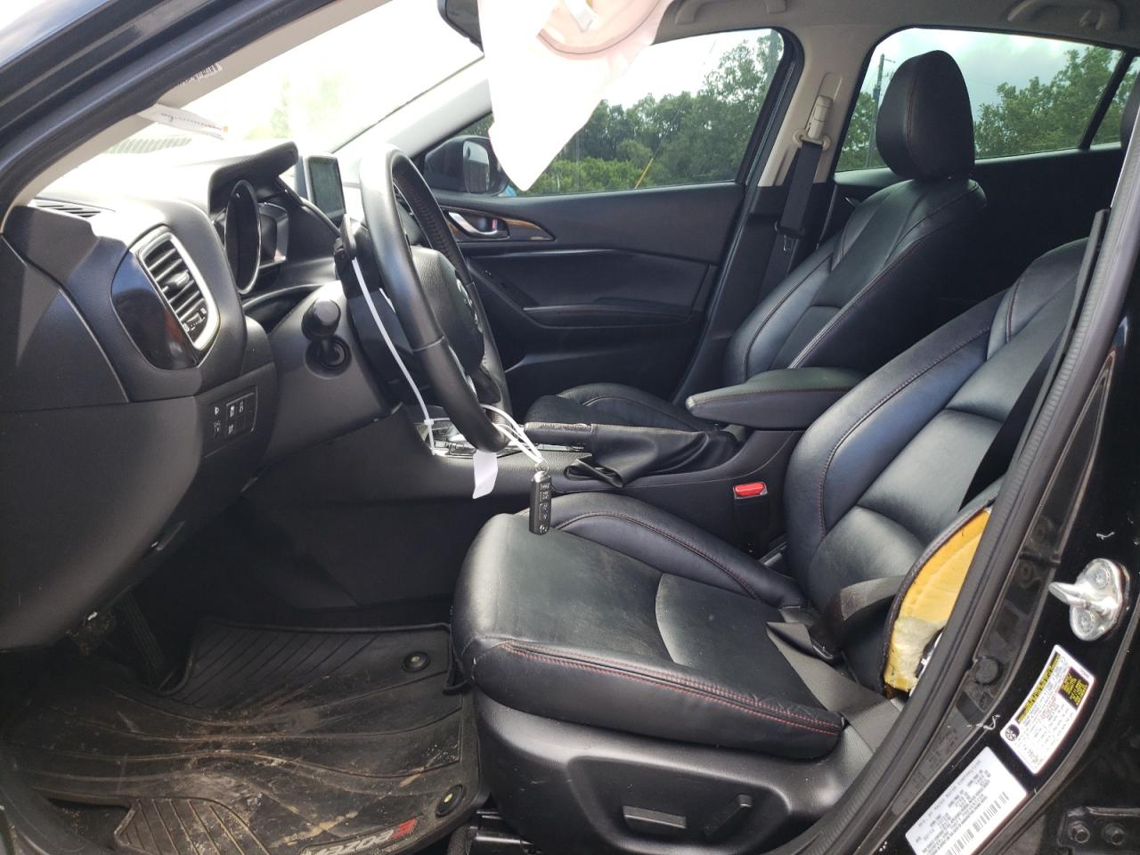 JM1BM1V37E1189334 2014 Mazda 3 Touring