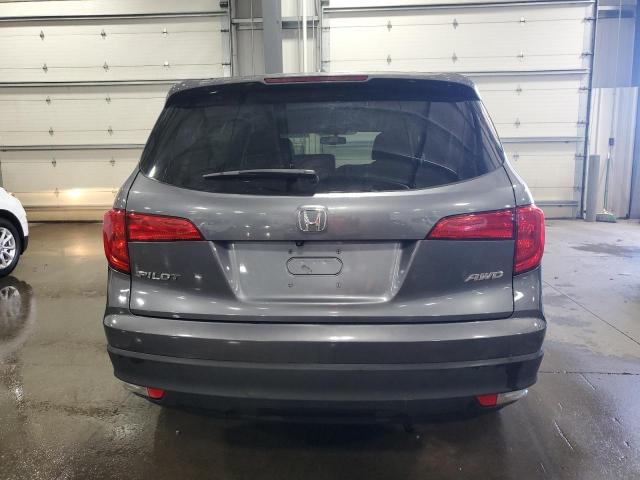 2016 Honda Pilot Exl VIN: 5FNYF6H51GB103878 Lot: 56126514