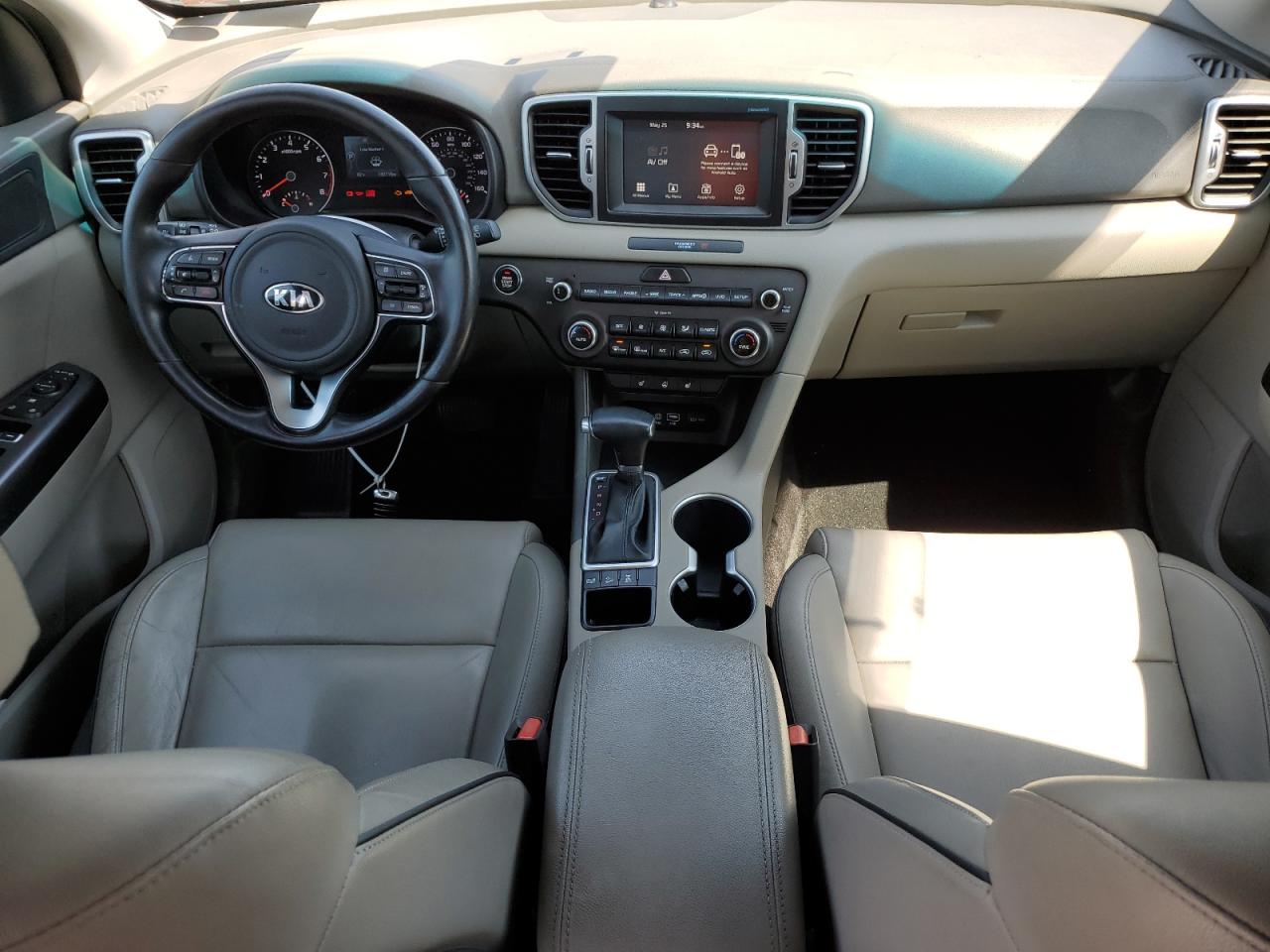 KNDPNCAC0H7042326 2017 Kia Sportage Ex