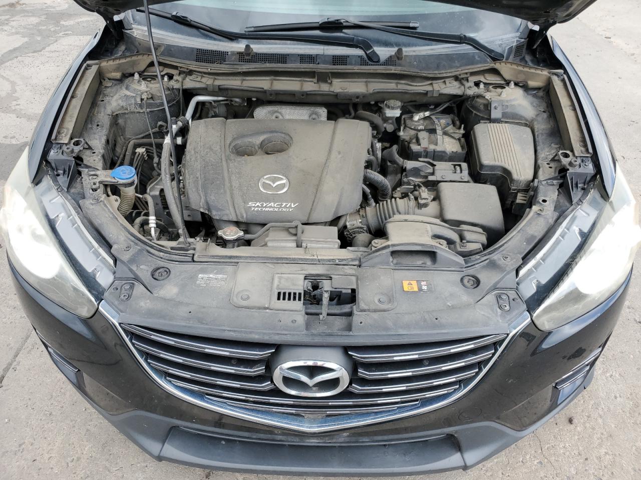 JM3KE4BY1G0747354 2016 Mazda Cx-5 Sport