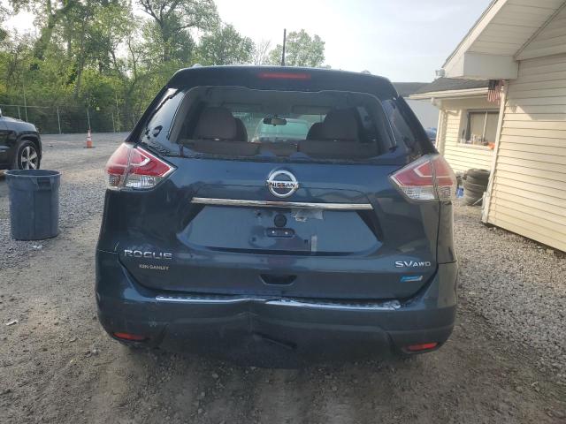 2014 Nissan Rogue S VIN: 5N1AT2MV2EC834544 Lot: 55183864