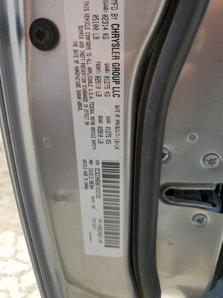 2C3CCABG8EH352335 2014 Chrysler 300 S