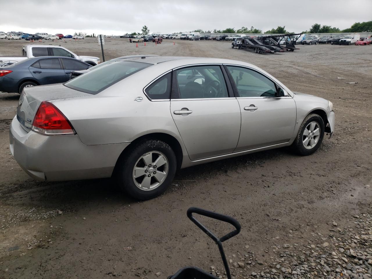 2G1WT55K789121501 2008 Chevrolet Impala Lt