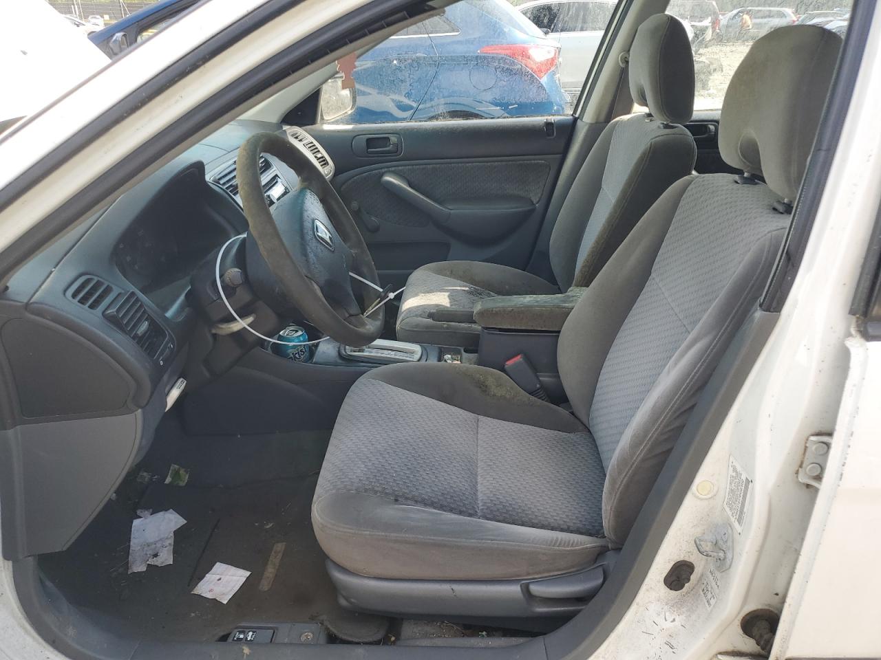 2HGES16374H587050 2004 Honda Civic Dx Vp