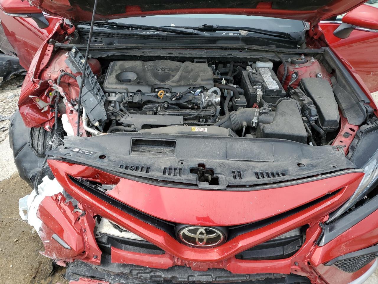 4T1K61BK9NU054453 2022 Toyota Camry Xse