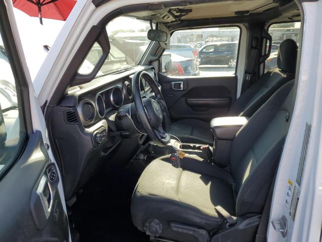 2018 Jeep Wrangler Unlimited Sport VIN: 1C4HJXDN3JW199168 Lot: 54256204