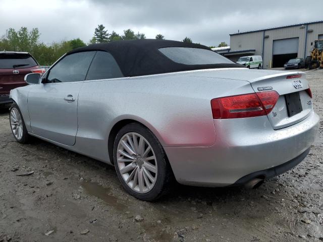 2012 Audi A5 Premium Plus VIN: WAULFAFH2CN000200 Lot: 55363784