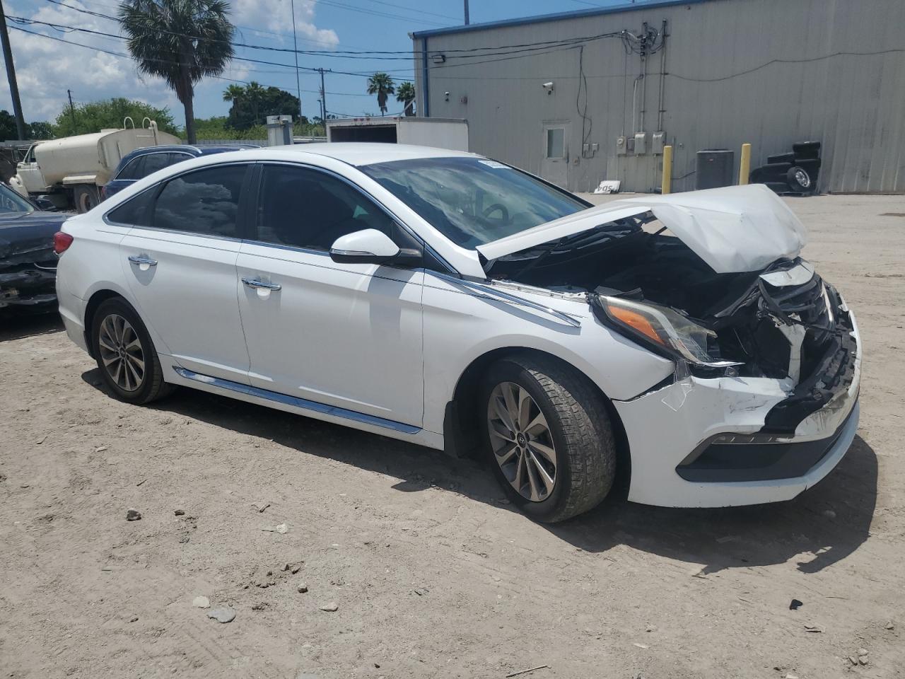 5NPE34AF6GH269060 2016 Hyundai Sonata Sport