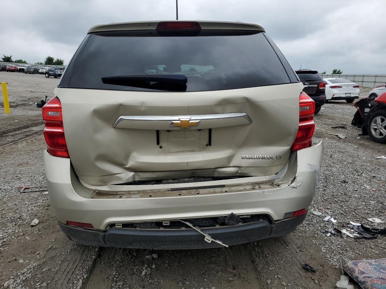 Lot #2635831355 2016 CHEVROLET EQUINOX LT