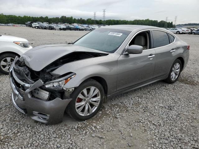 2011 Infiniti M37 X VIN: JN1BY1AR6BM375152 Lot: 55501564