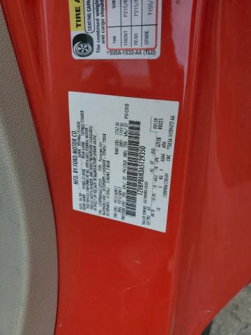 2010 Ford Mustang VIN: 1ZVBP8AN3A5129350 Lot: 53540104