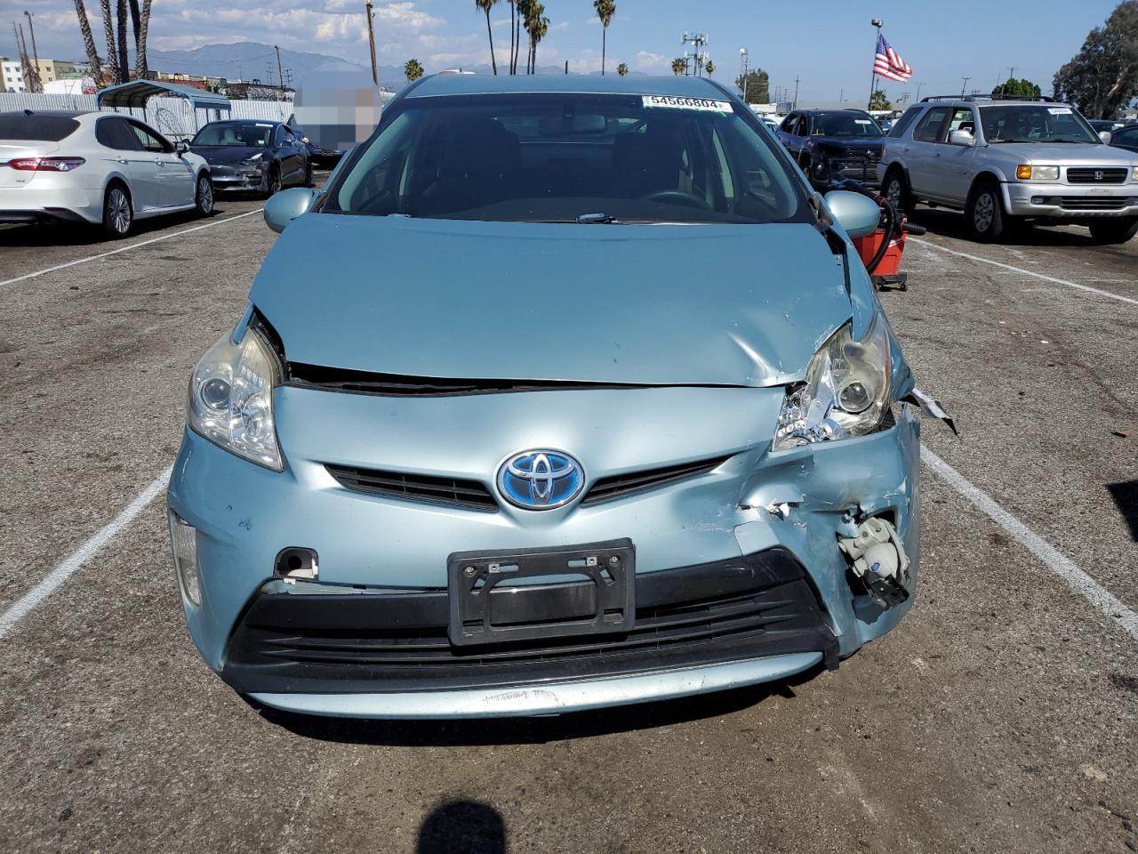 JTDKN3DU0F2000442 2015 Toyota Prius