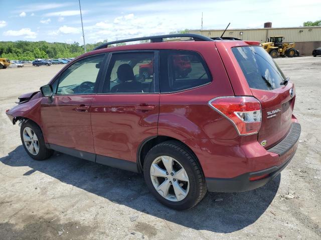 2015 Subaru Forester 2.5I Premium VIN: JF2SJADC5FH832980 Lot: 56928634