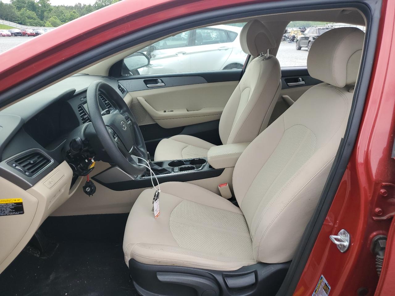 5NPE24AF4HH525295 2017 Hyundai Sonata Se