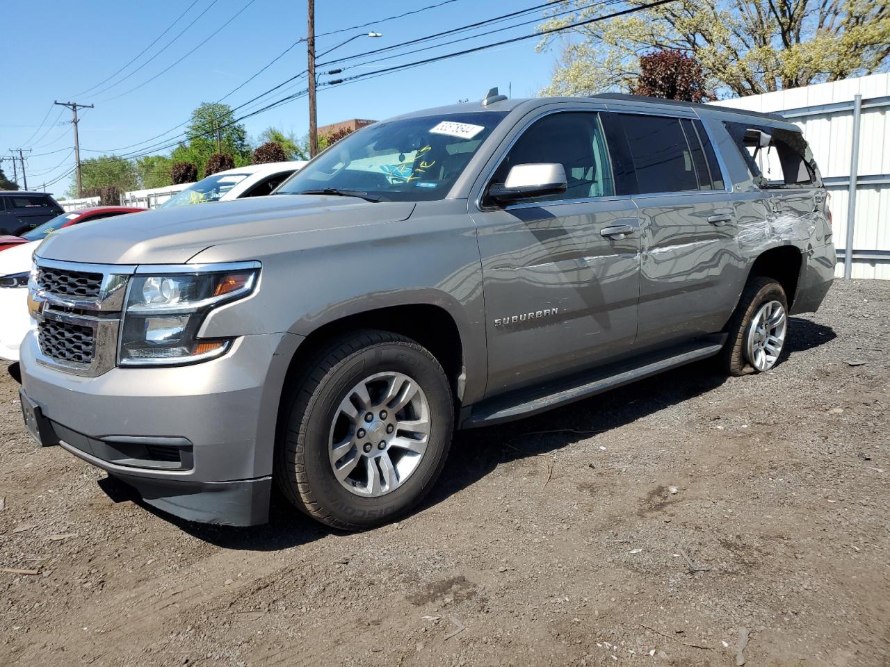 1GNSKHKC0KR191627 2019 Chevrolet Suburban K1500 Lt