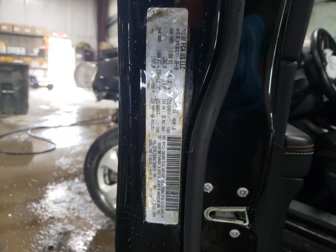 3C4NJDBBXKT648010 2019 Jeep Compass Latitude