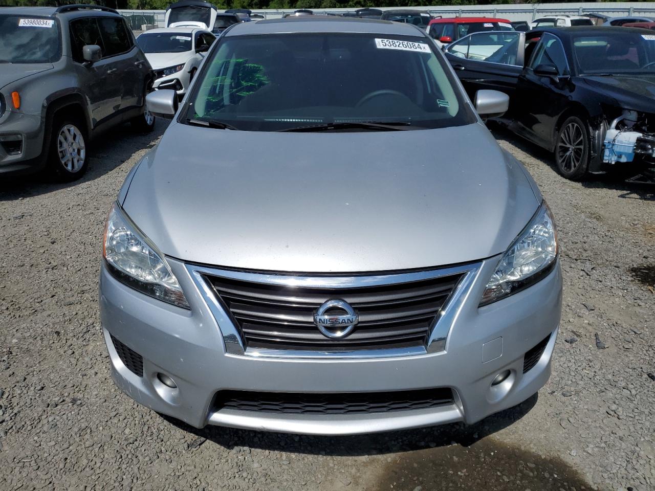 3N1AB7AP1EY222632 2014 Nissan Sentra S