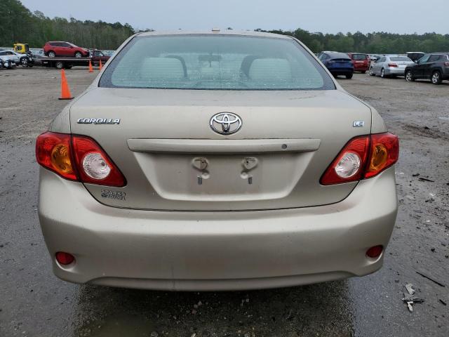 2010 Toyota Corolla Base VIN: 1NXBU4EE3AZ211837 Lot: 54213154