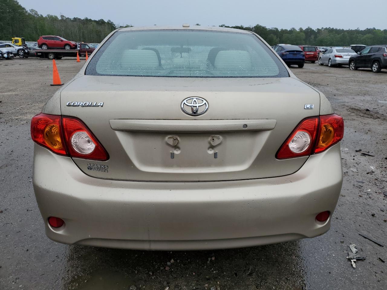 1NXBU4EE3AZ211837 2010 Toyota Corolla Base