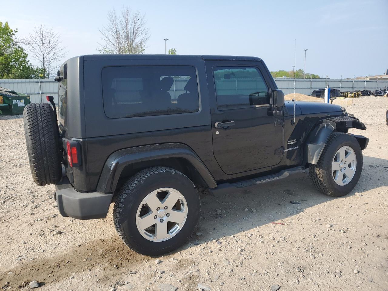 1J4AA5D19AL214870 2010 Jeep Wrangler Sahara