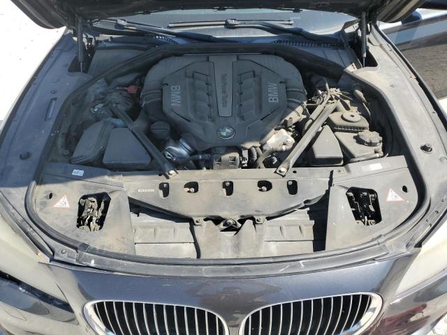 2012 BMW 750 Li VIN: WBAKB8C51CC964387 Lot: 55721784