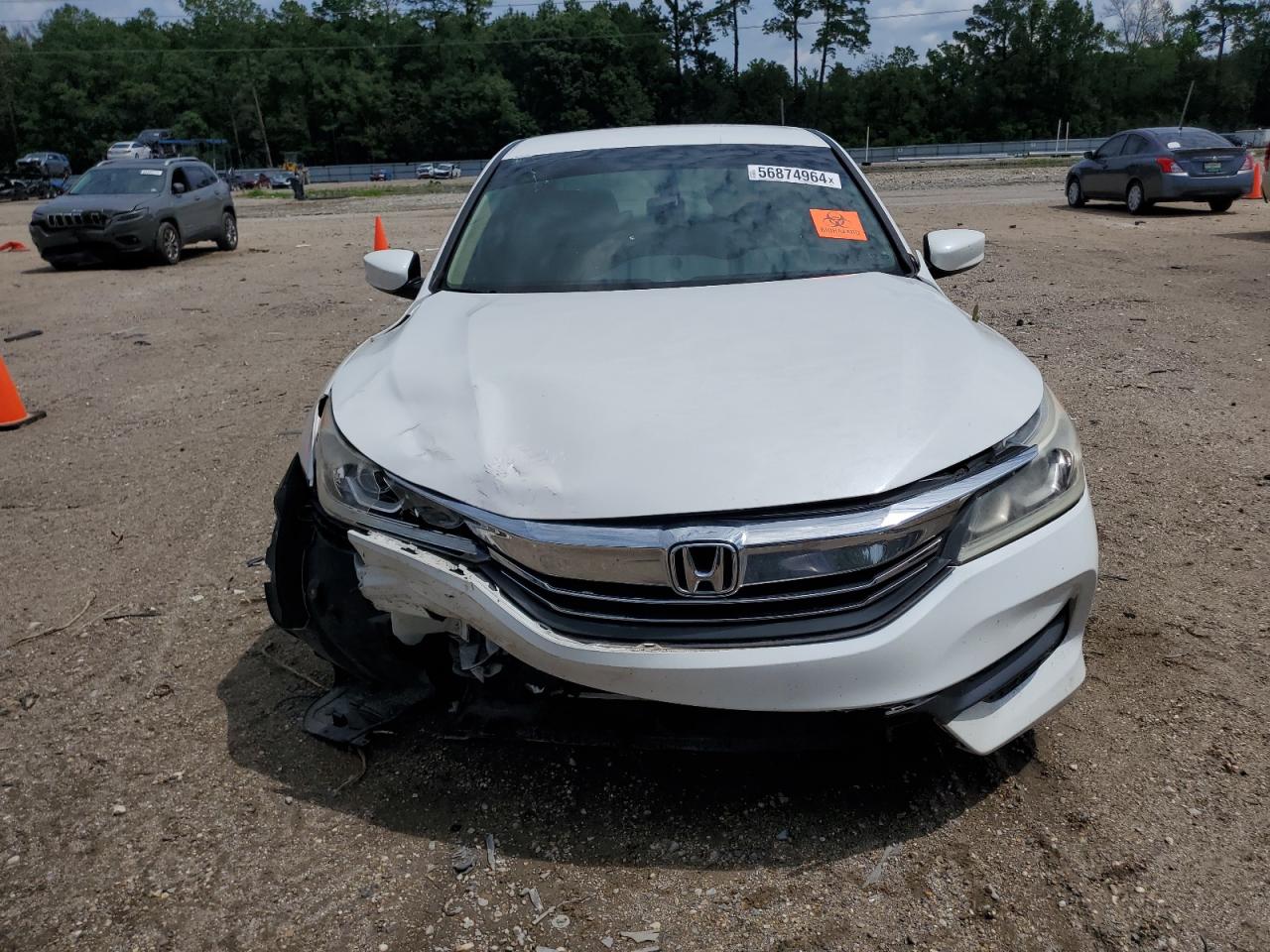 1HGCR2F38HA180884 2017 Honda Accord Lx