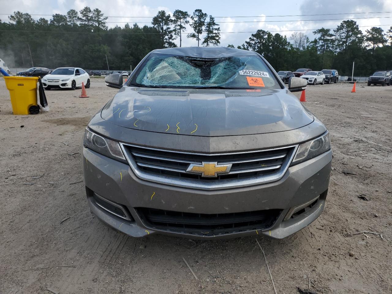 2G11Z5SA2K9128495 2019 Chevrolet Impala Lt