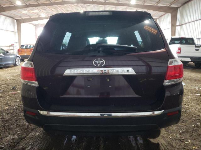 2011 Toyota Highlander Base VIN: 5TDZK3EH2BS038962 Lot: 56508324