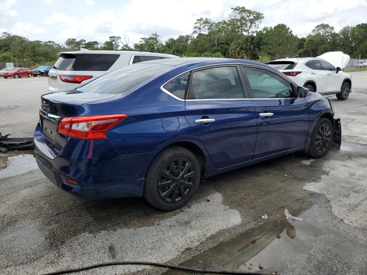 3N1AB7AP6KY274785 2019 Nissan Sentra S