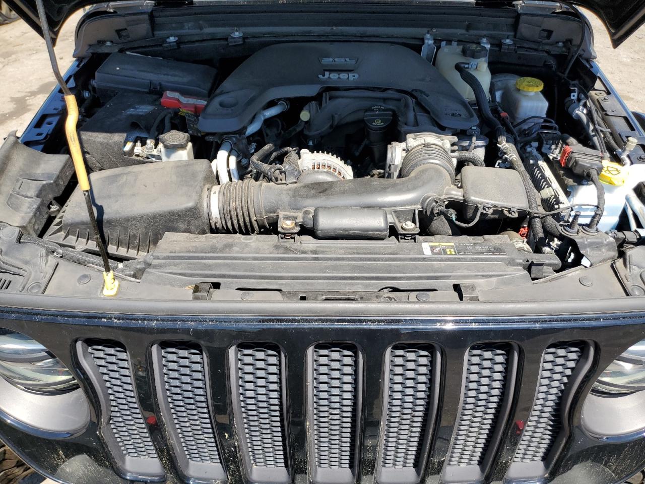 1C4HJXFG7KW620342 2019 Jeep Wrangler Unlimited Rubicon