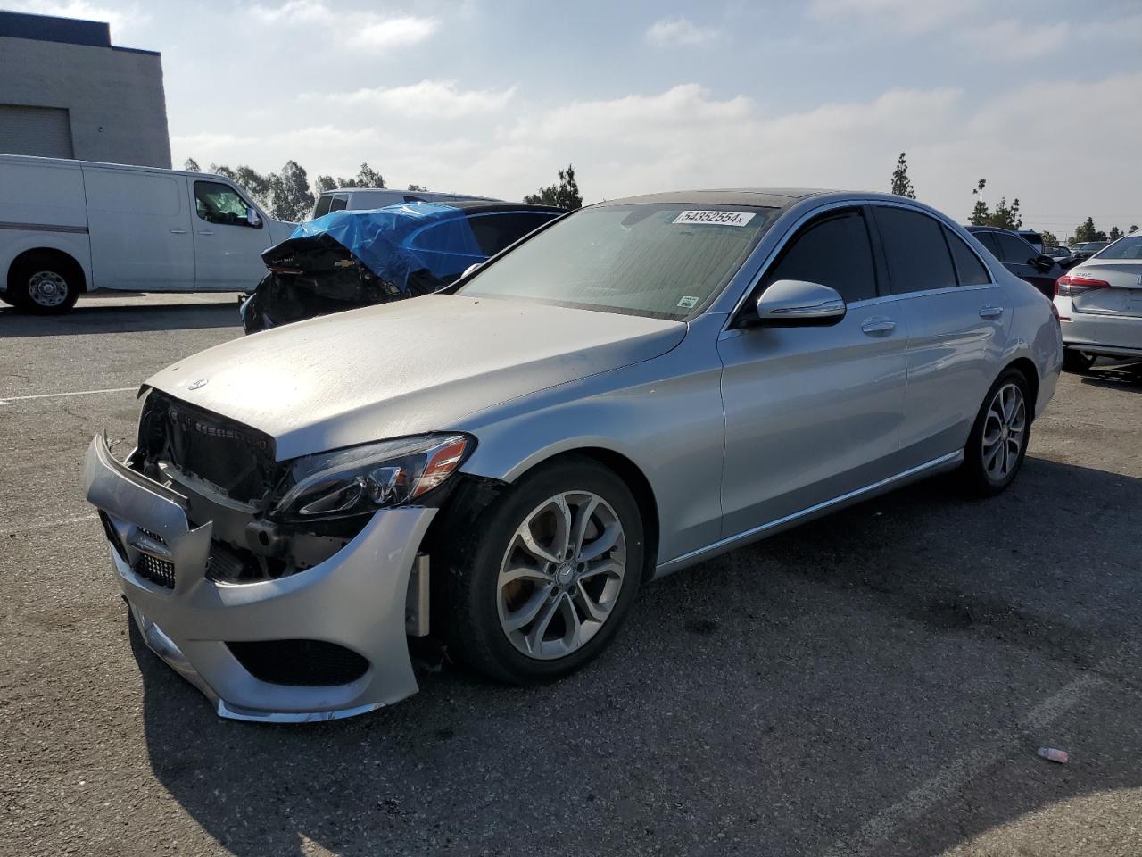 55SWF4JB3FU085232 2015 Mercedes-Benz C 300