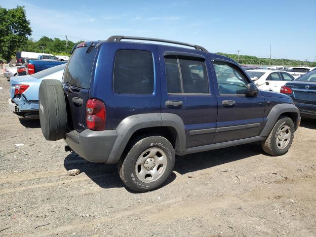 2007 Jeep Liberty Sport VIN: 1J4GL48K67W650388 Lot: 57074044