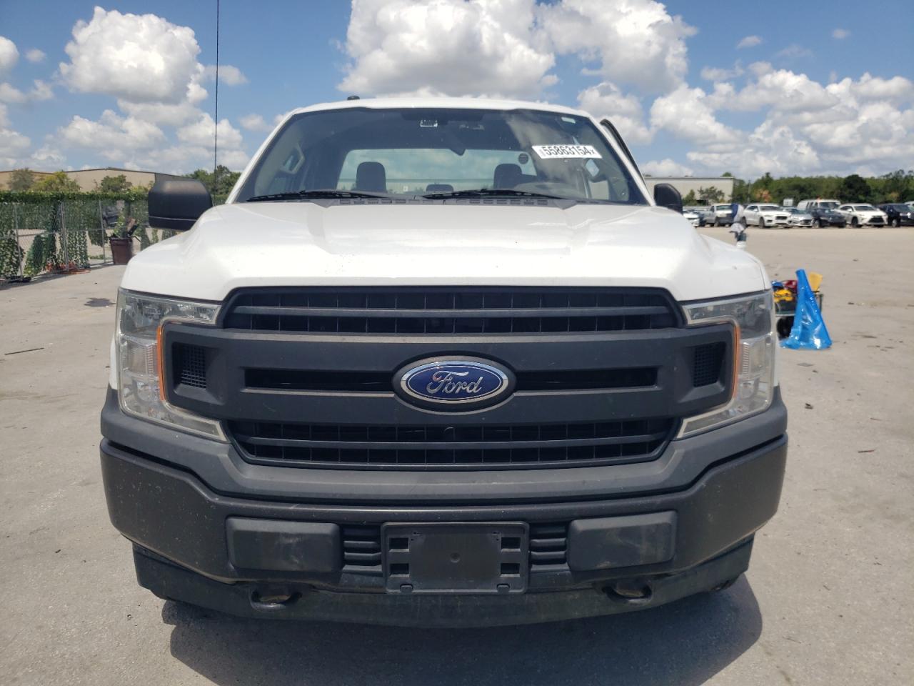 2018 Ford F150 Super Cab vin: 1FTEX1EB1JFE23668