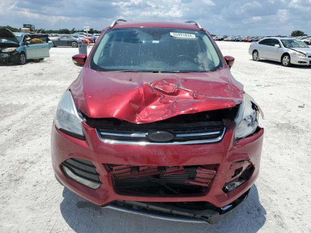 2015 Ford Escape Titanium VIN: 1FMCU0JX1FUB92409 Lot: 55991034